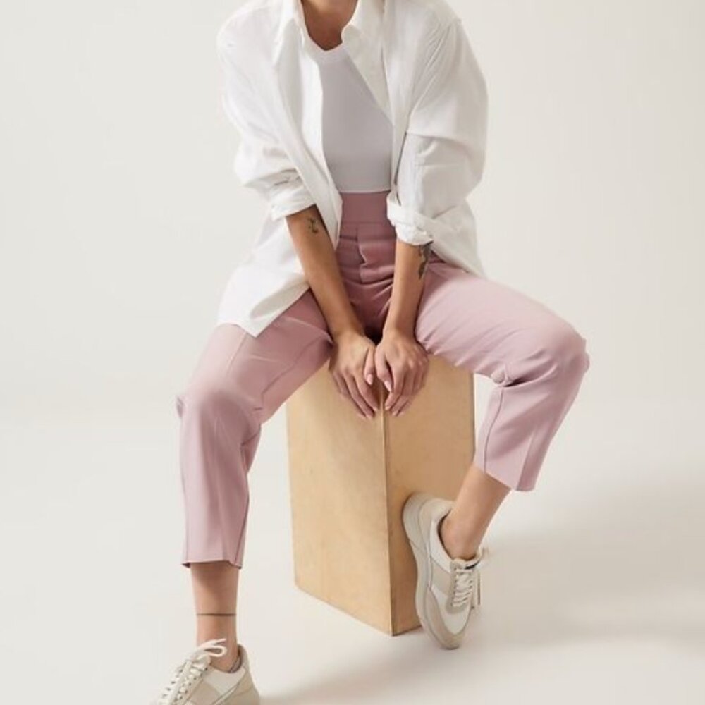 NWT Athleta TALL Endless Pant in Smoked Mauve